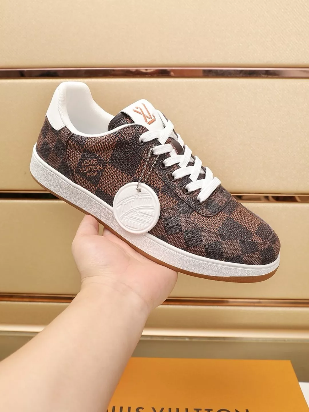EasyMatch 4168 Louis Vuitton Casual Shoes For Men