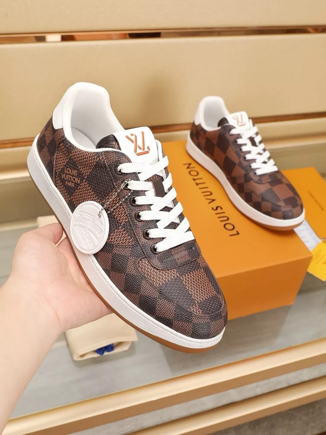 EasyMatch 4168 Louis Vuitton Casual Shoes For Men