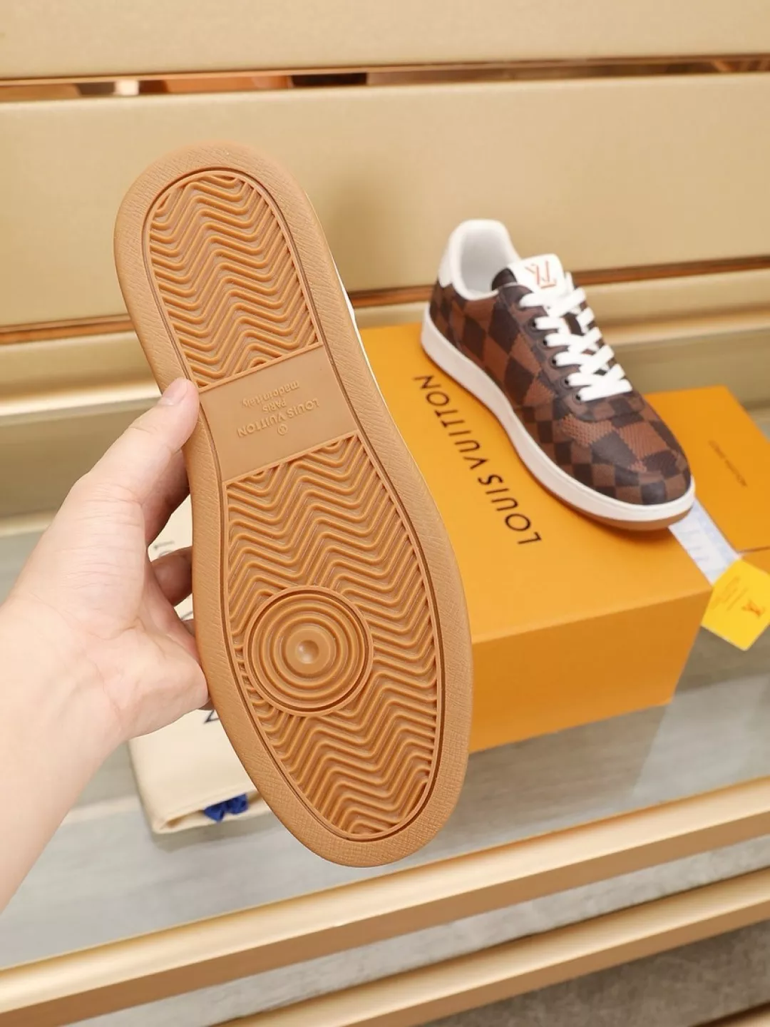 EasyMatch 4168 Louis Vuitton Casual Shoes For Men