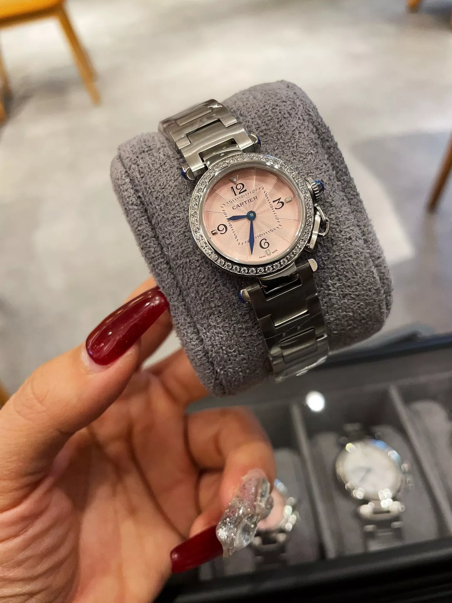 EasyMatch 4216 Cartier AAA Quality Watches For Unisex