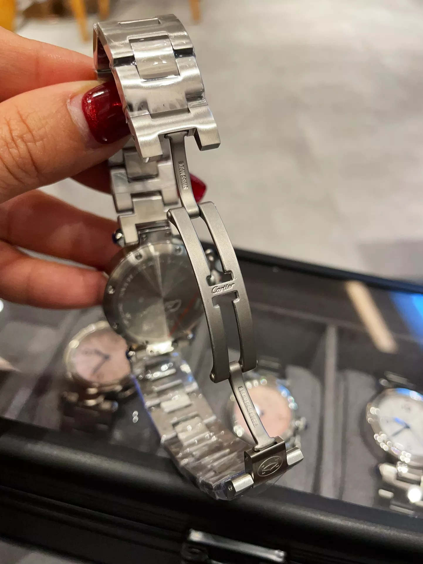 EasyMatch 4216 Cartier AAA Quality Watches For Unisex