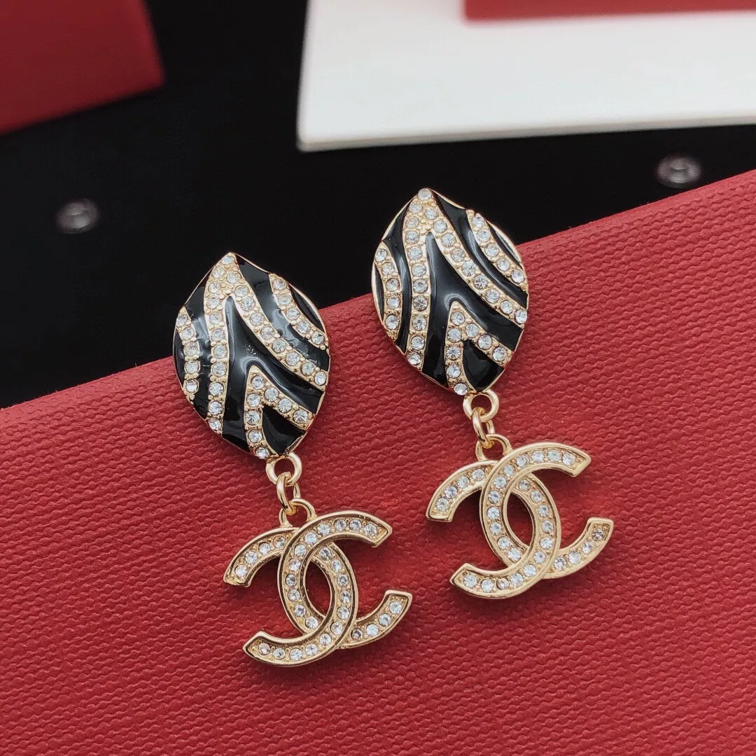 EasyMatch 4224 Chanel Earrings For Women