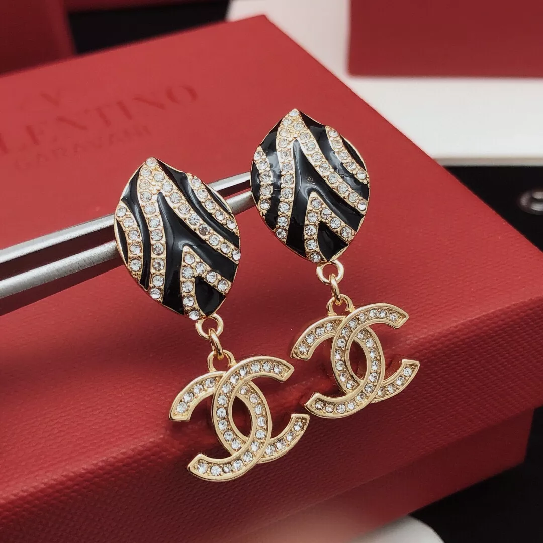 EasyMatch 4224 Chanel Earrings For Women