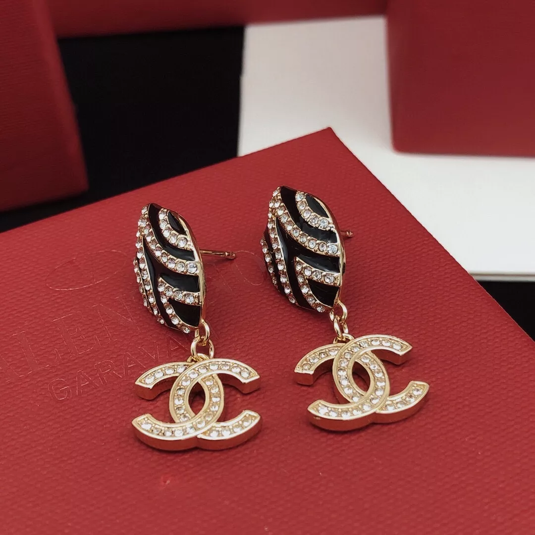 EasyMatch 4224 Chanel Earrings For Women