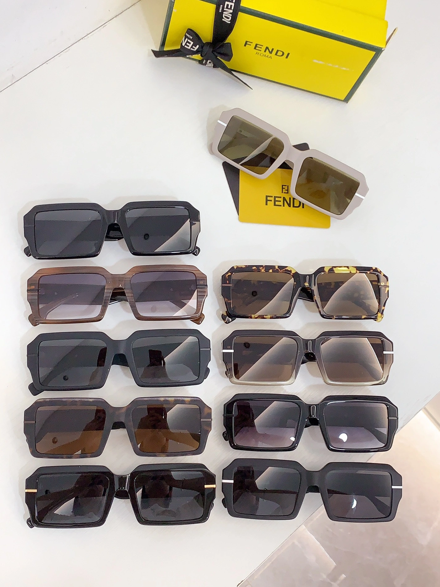 EasyMatch 4254 Fendi AAA Quality Sunglasses
