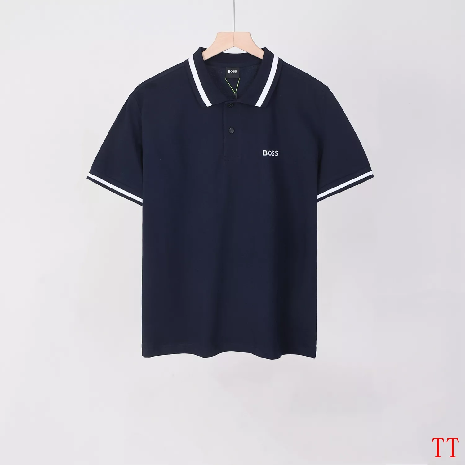 EasyMatch 435 Boss T-Shirts Short Sleeved For Men