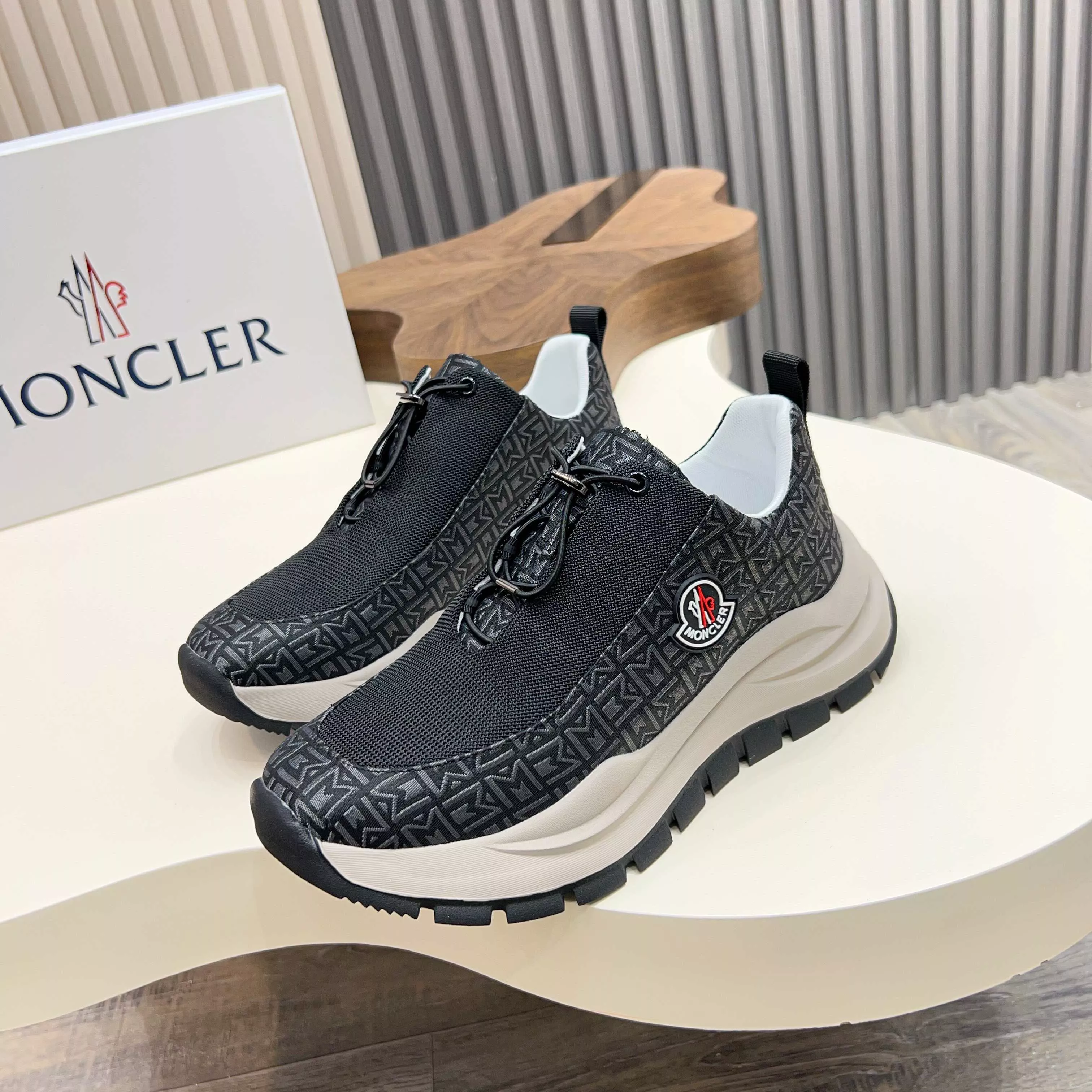 EasyMatch 4379 Moncler Casual Shoes For Men