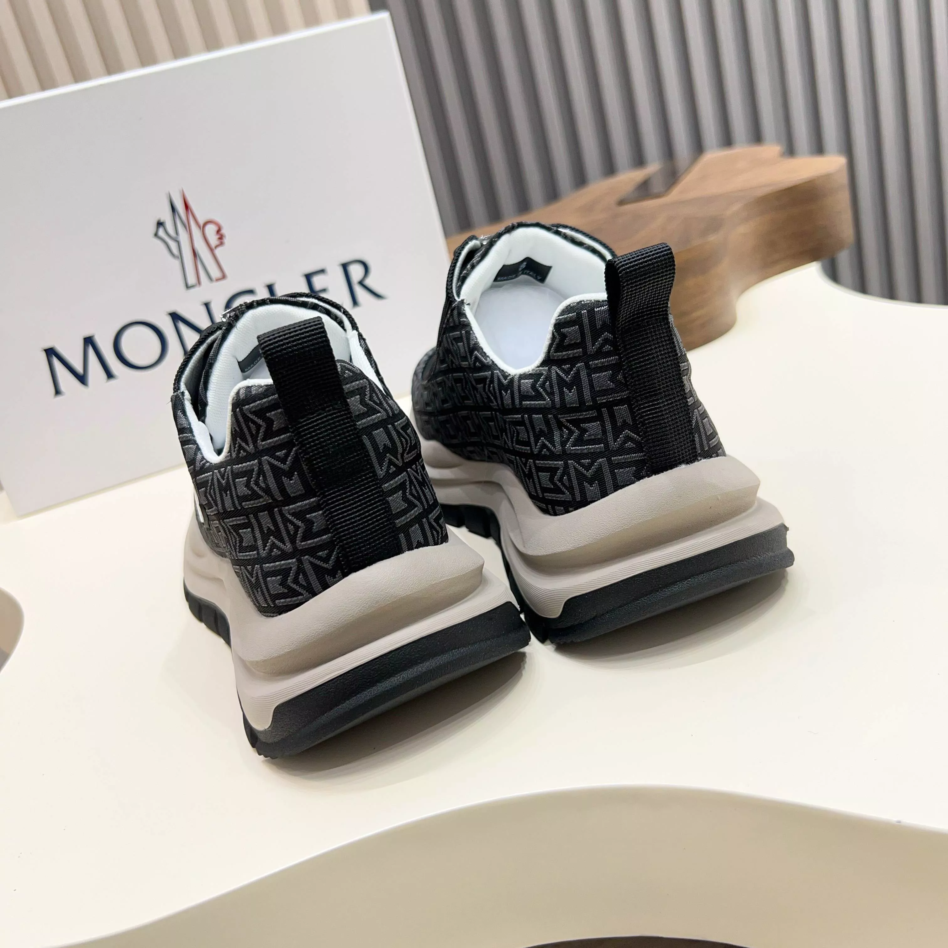 EasyMatch 4379 Moncler Casual Shoes For Men