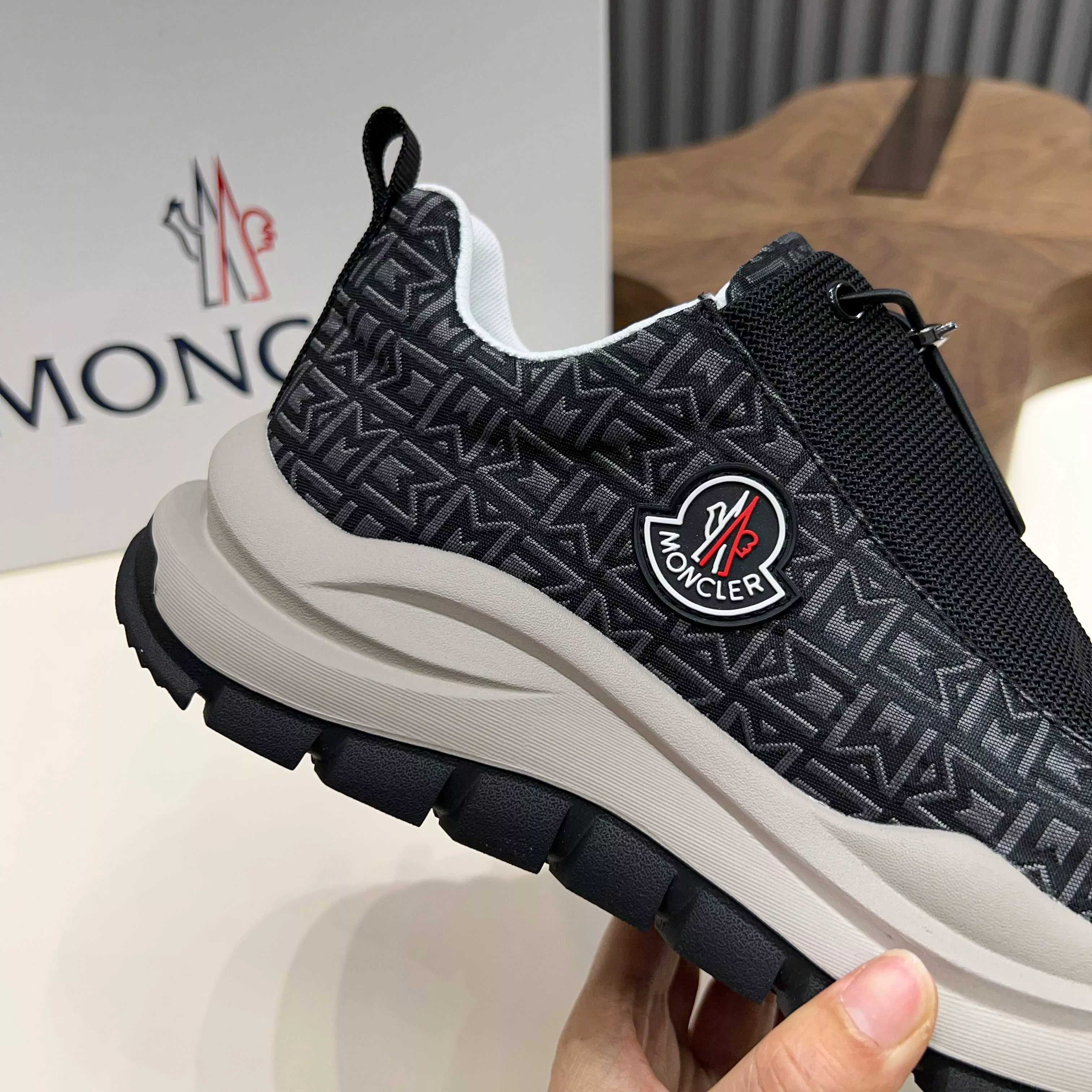 EasyMatch 4379 Moncler Casual Shoes For Men