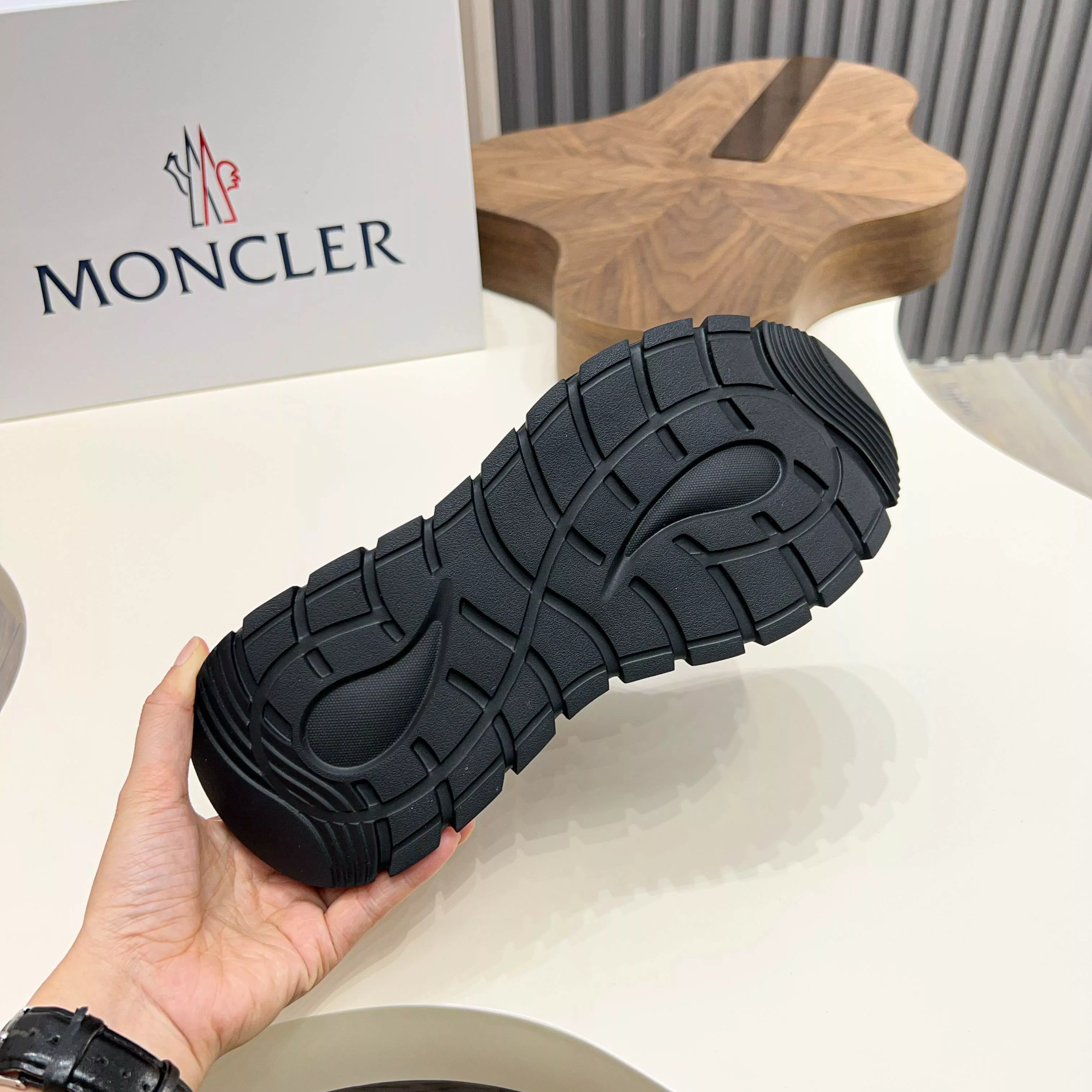 EasyMatch 4379 Moncler Casual Shoes For Men