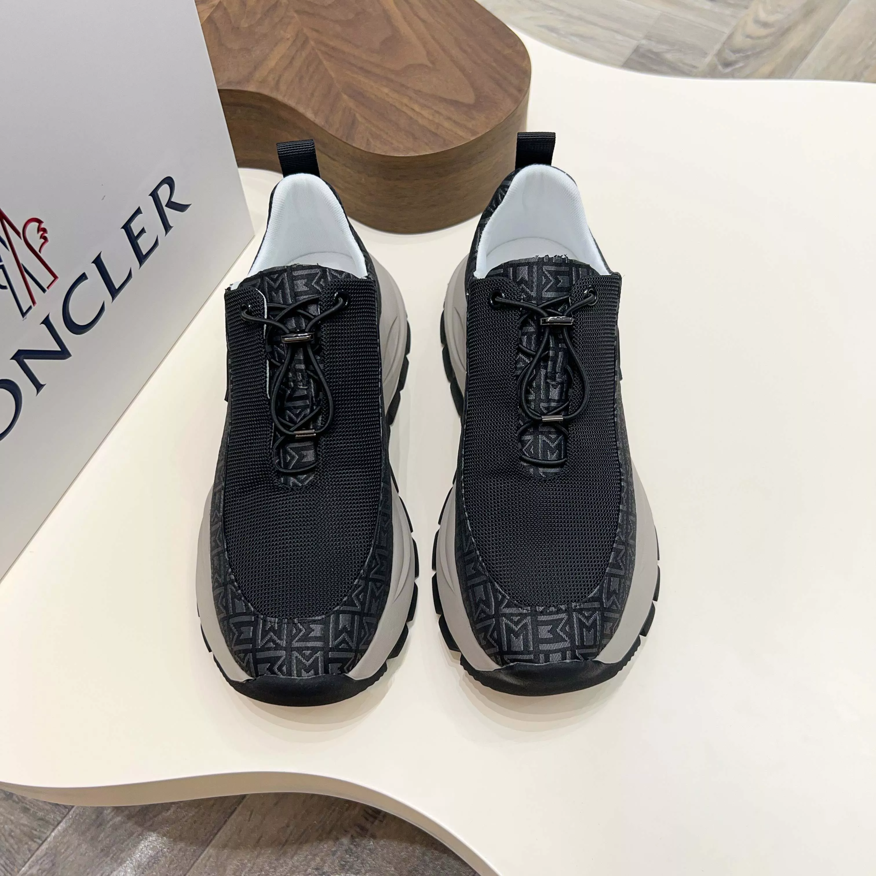 EasyMatch 4379 Moncler Casual Shoes For Men