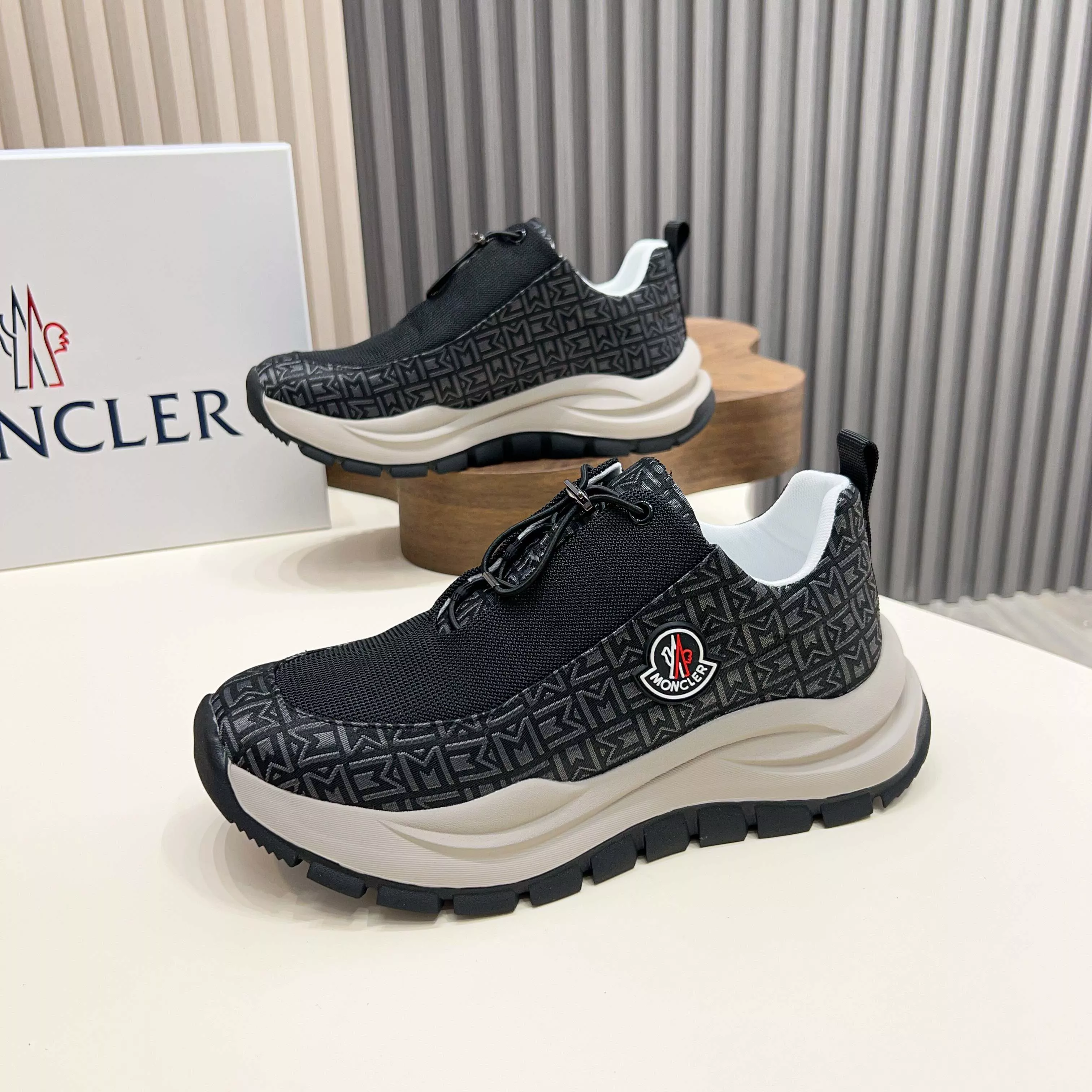 EasyMatch 4379 Moncler Casual Shoes For Men