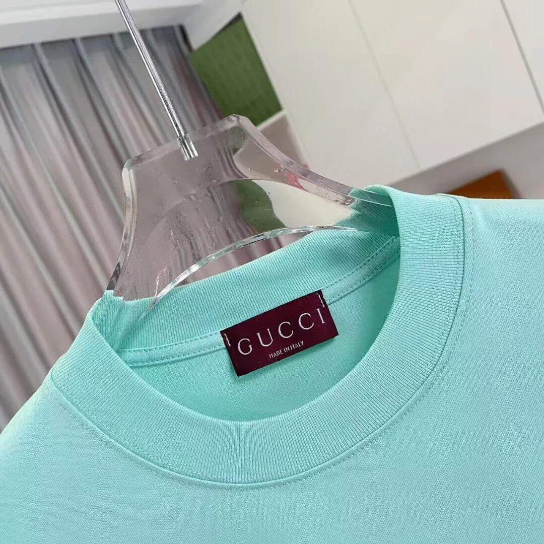 EasyMatch 4391 Gucci T-Shirts Short Sleeved For Unisex