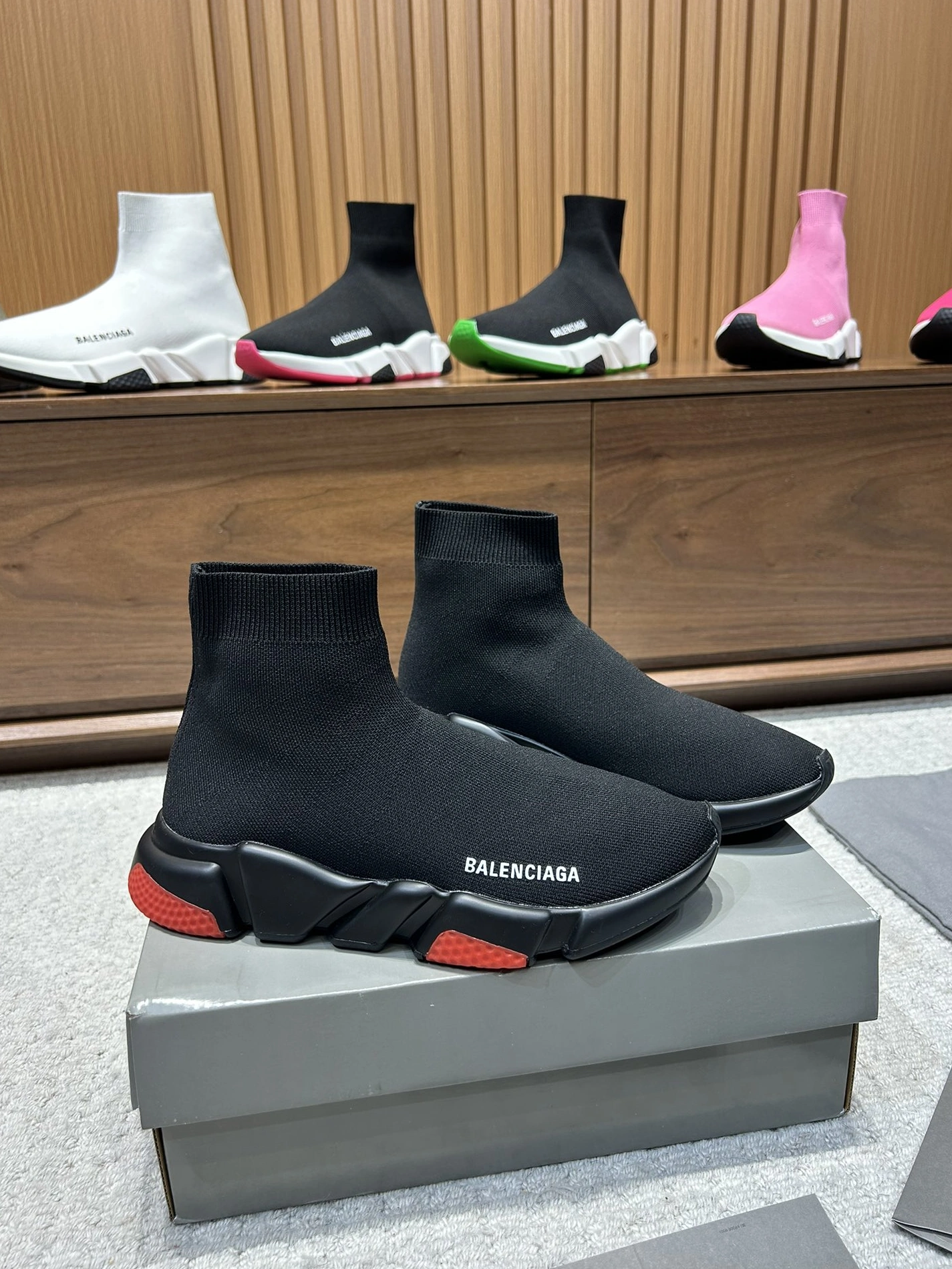 EasyMatch 4434 Balenciaga Boots For Women