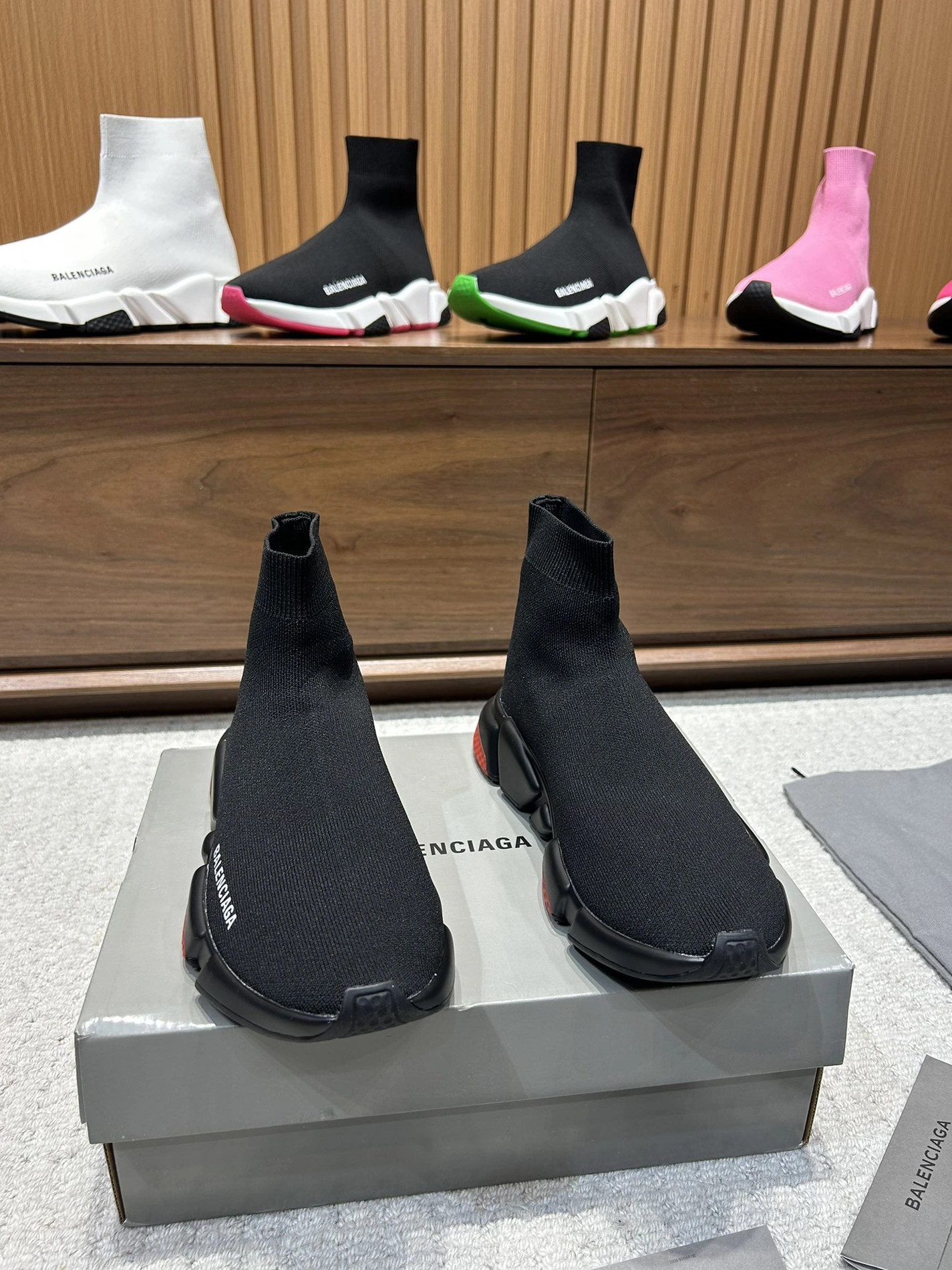 EasyMatch 4434 Balenciaga Boots For Women