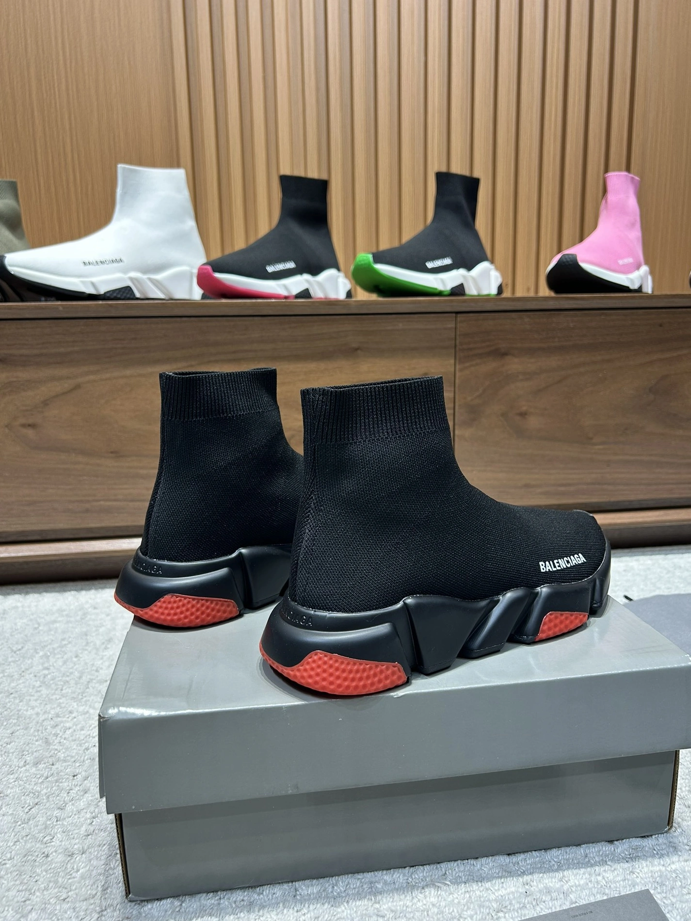 EasyMatch 4434 Balenciaga Boots For Women