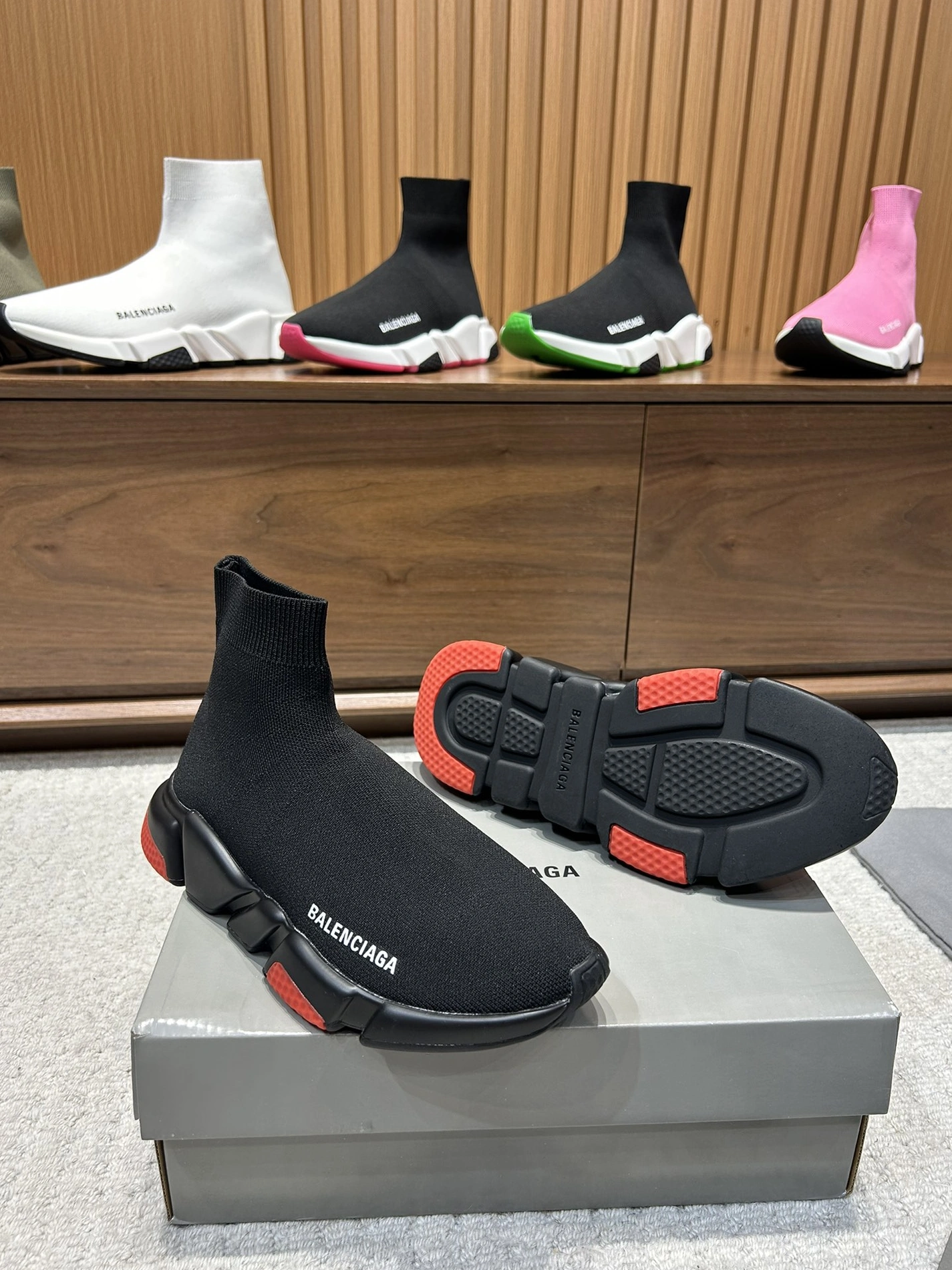EasyMatch 4434 Balenciaga Boots For Women