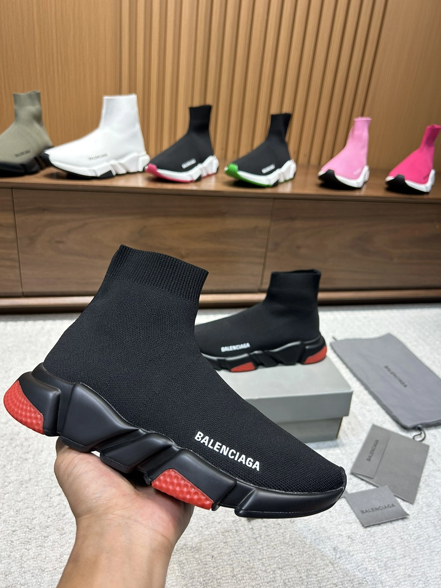 EasyMatch 4434 Balenciaga Boots For Women