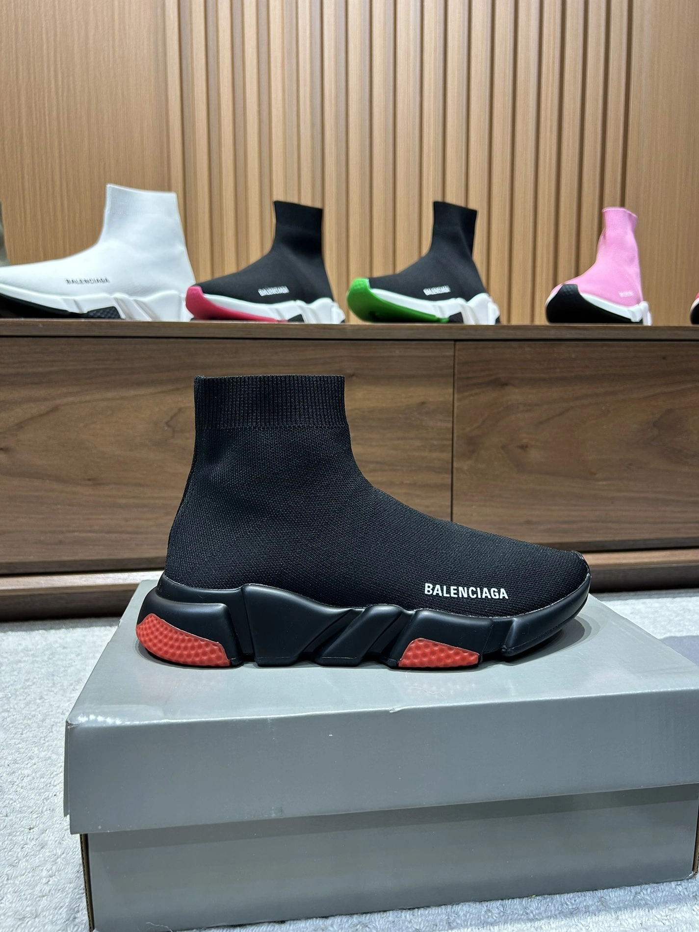 EasyMatch 4434 Balenciaga Boots For Women