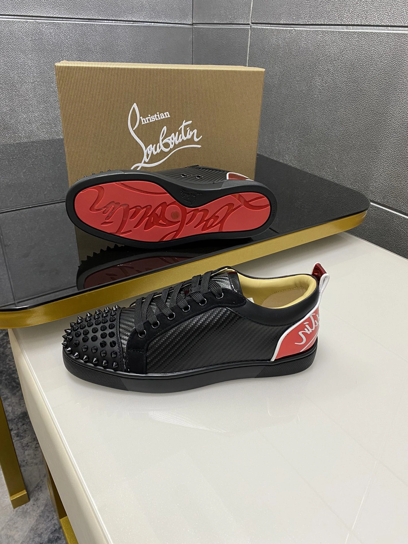 EasyMatch 4446 Christian Louboutin Casual Shoes For Men