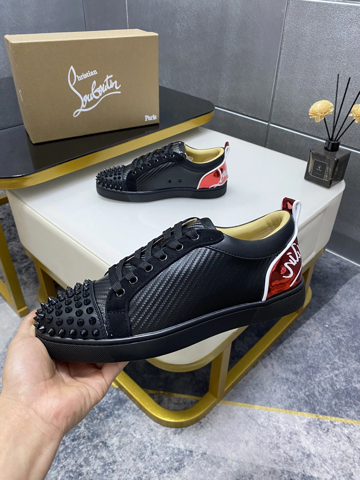 EasyMatch 4446 Christian Louboutin Casual Shoes For Men