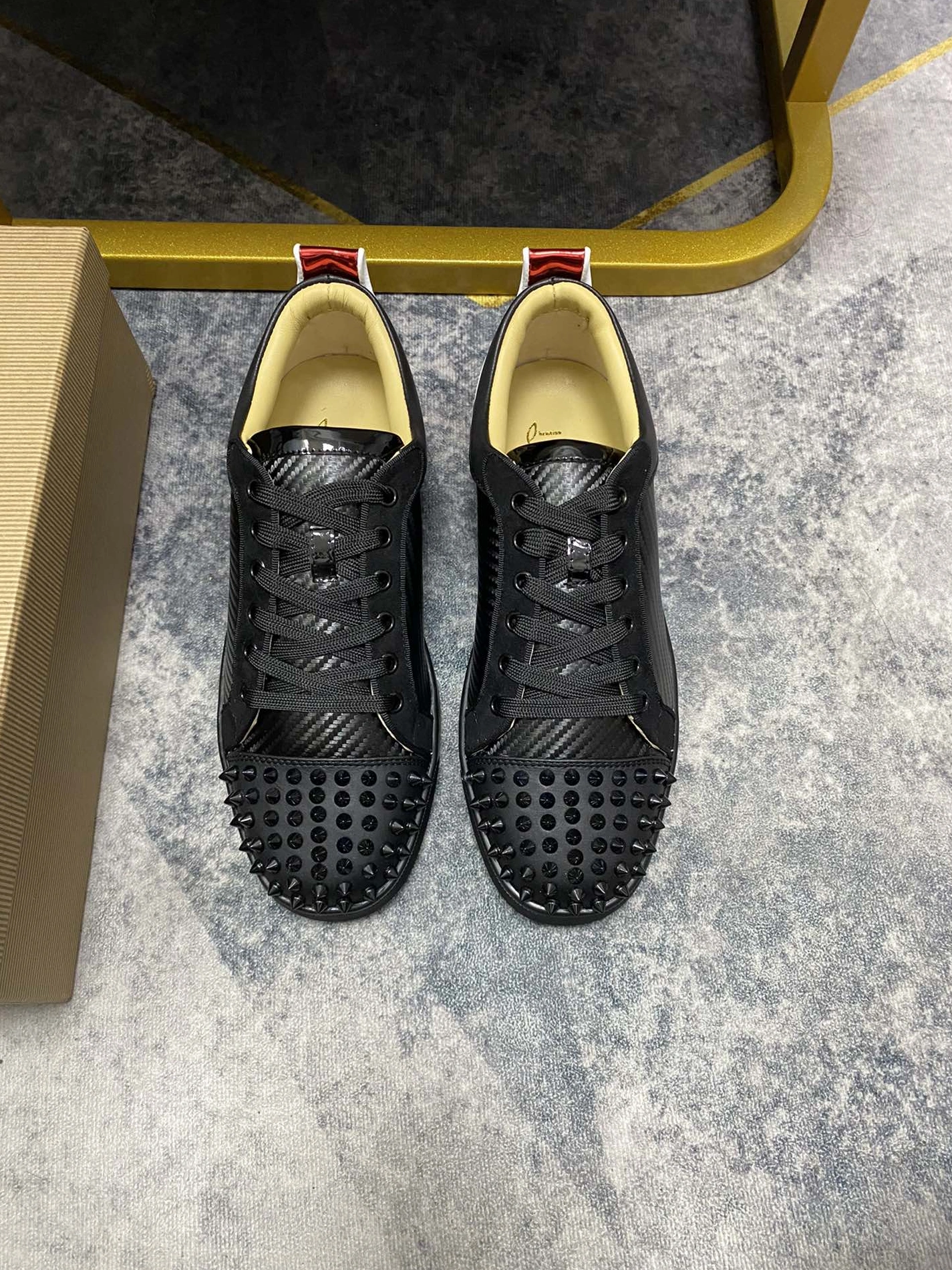 EasyMatch 4446 Christian Louboutin Casual Shoes For Men
