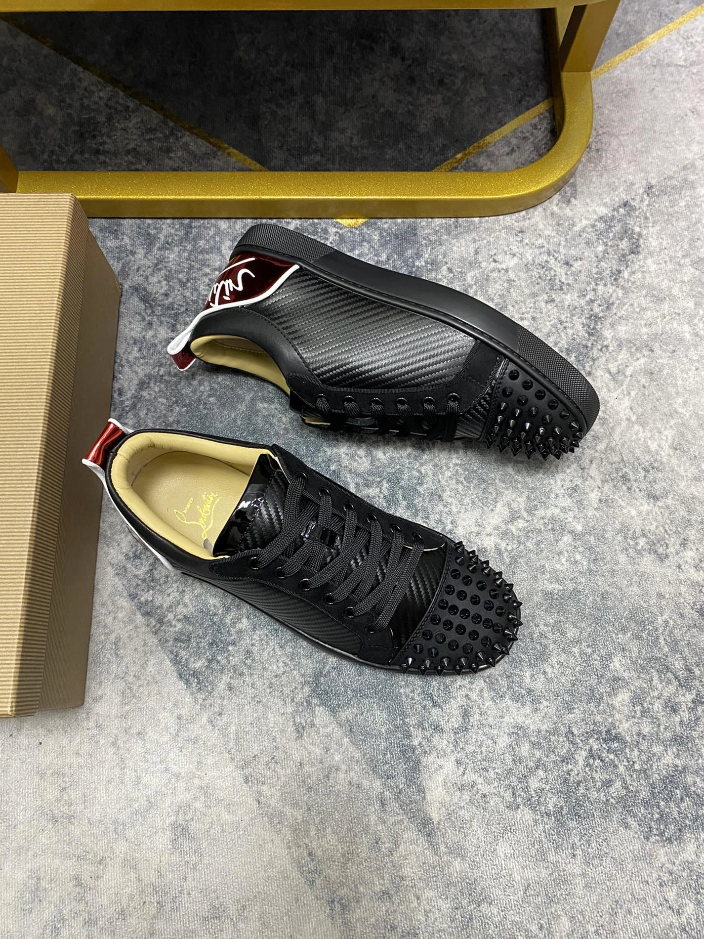 EasyMatch 4446 Christian Louboutin Casual Shoes For Men