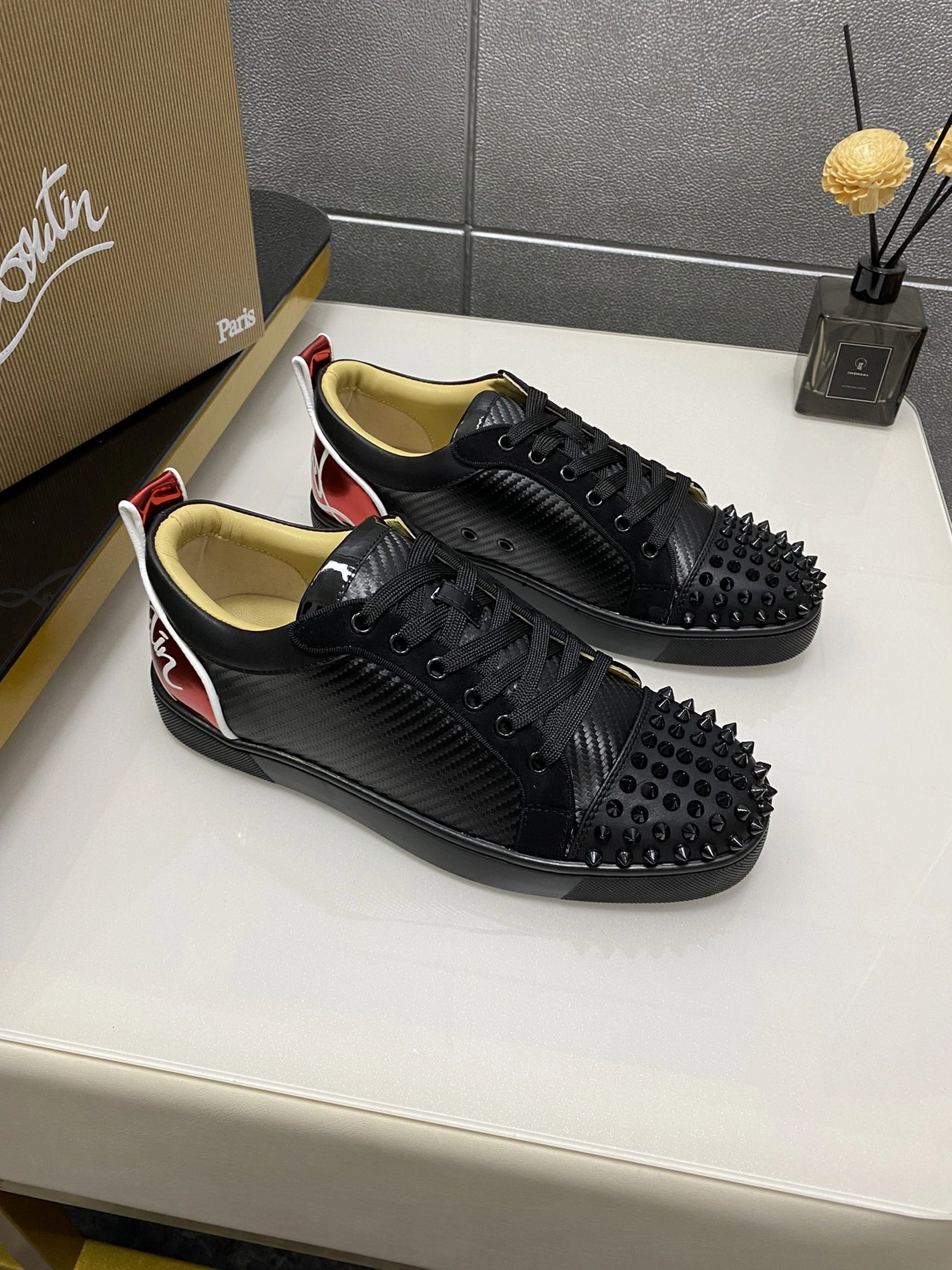EasyMatch 4446 Christian Louboutin Casual Shoes For Men