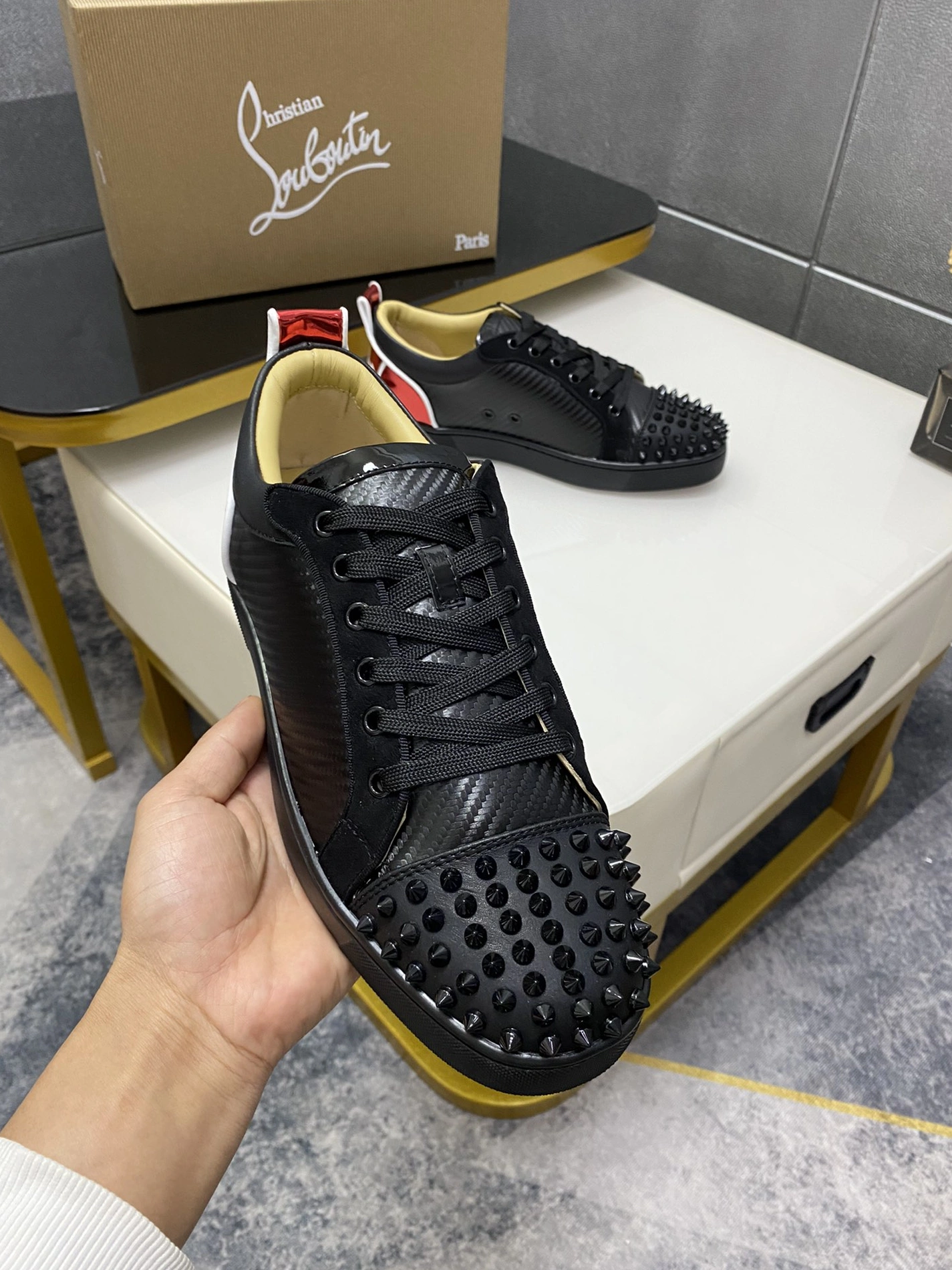 EasyMatch 4446 Christian Louboutin Casual Shoes For Men