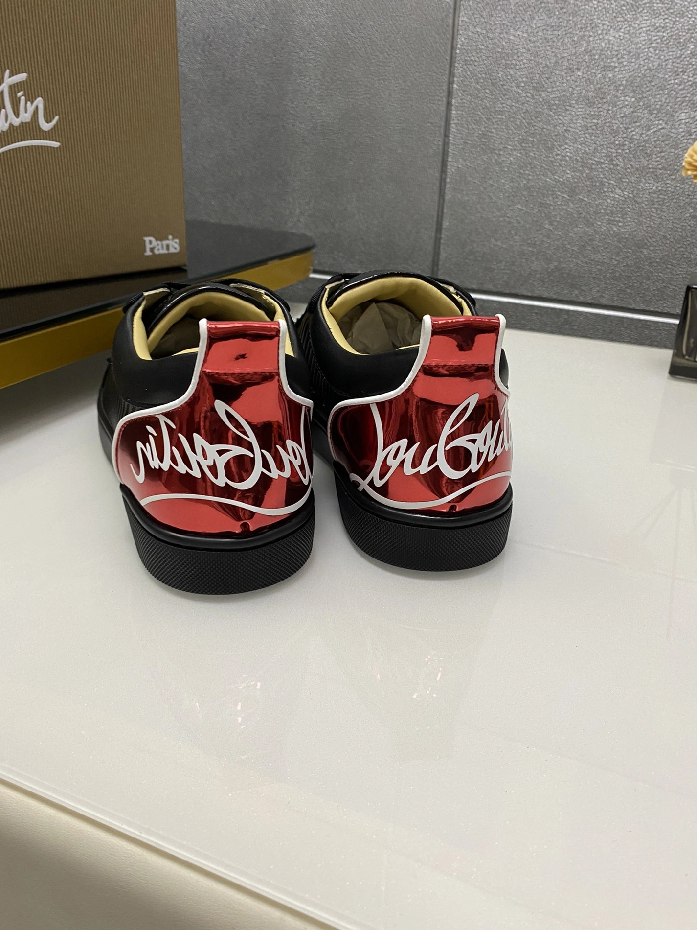 EasyMatch 4446 Christian Louboutin Casual Shoes For Men