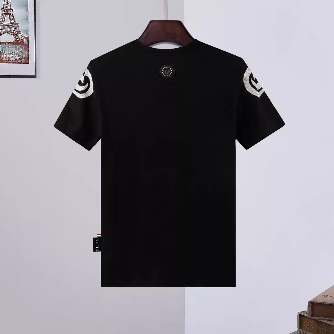 EasyMatch 4518 Philipp Plein PP T-Shirts Short Sleeved For Men