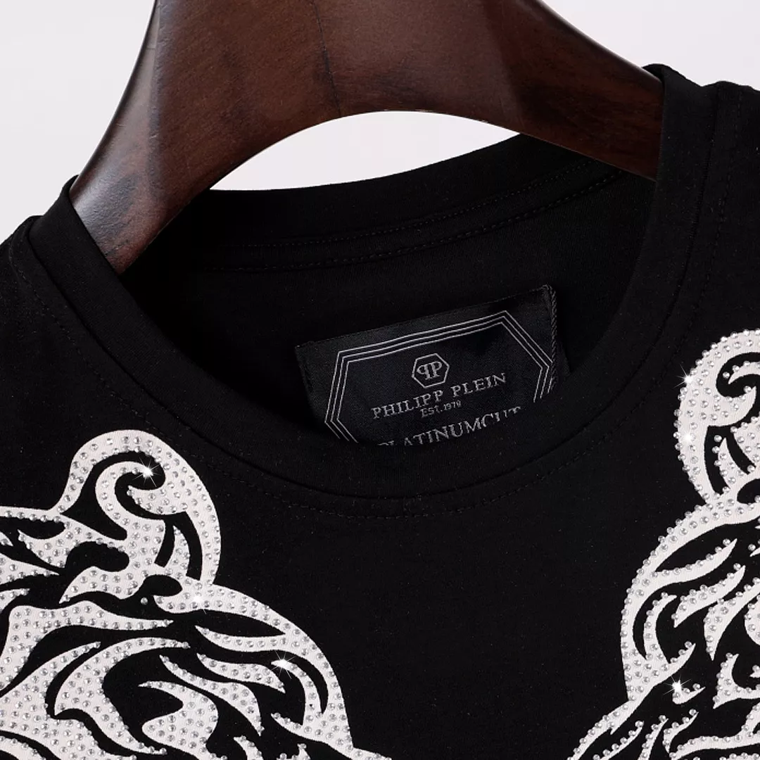 EasyMatch 4518 Philipp Plein PP T-Shirts Short Sleeved For Men
