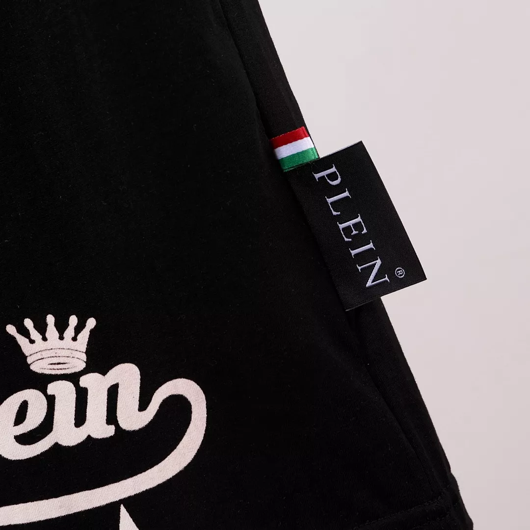 EasyMatch 4518 Philipp Plein PP T-Shirts Short Sleeved For Men