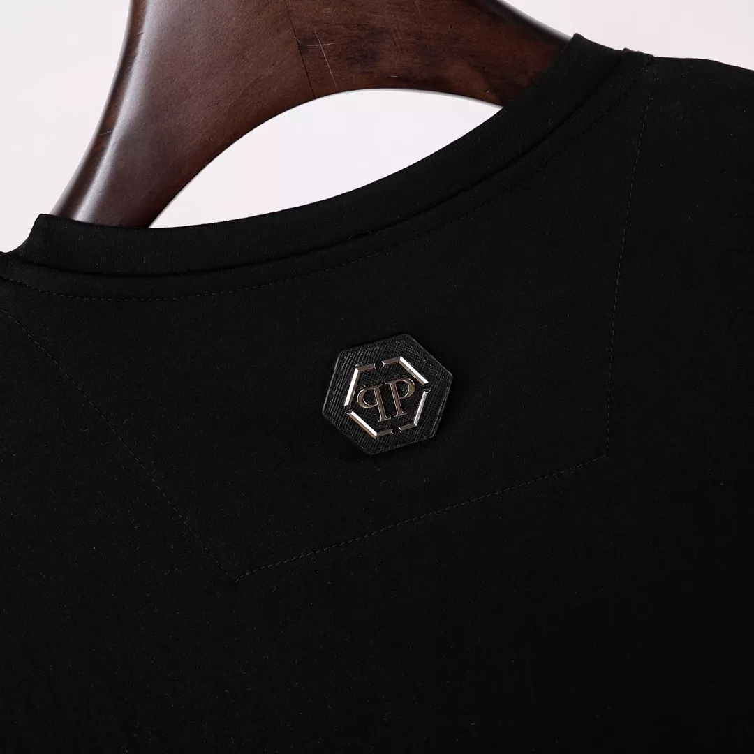 EasyMatch 4518 Philipp Plein PP T-Shirts Short Sleeved For Men