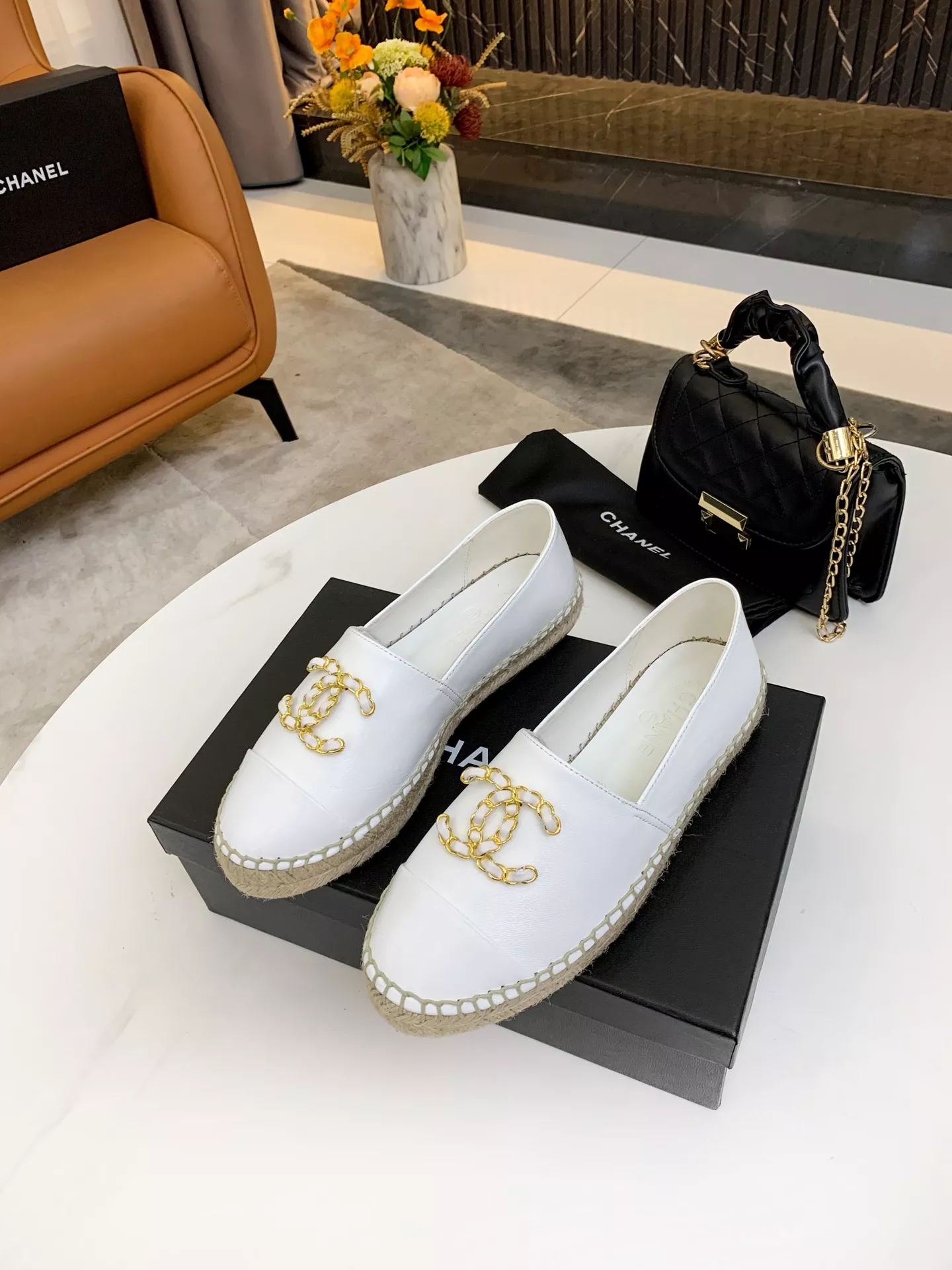 EasyMatch 4531 Chanel Flat Shoes For Women