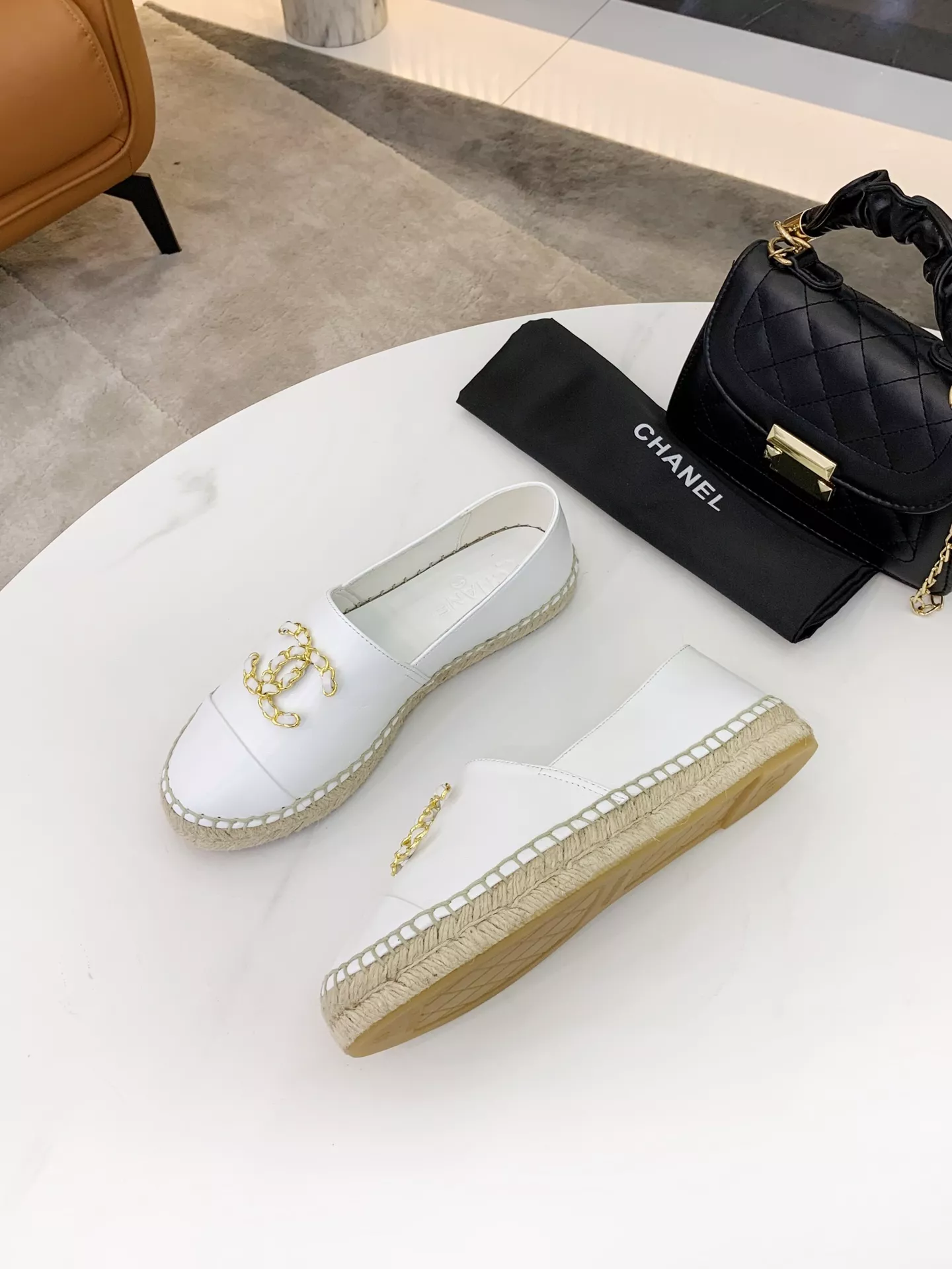 EasyMatch 4531 Chanel Flat Shoes For Women