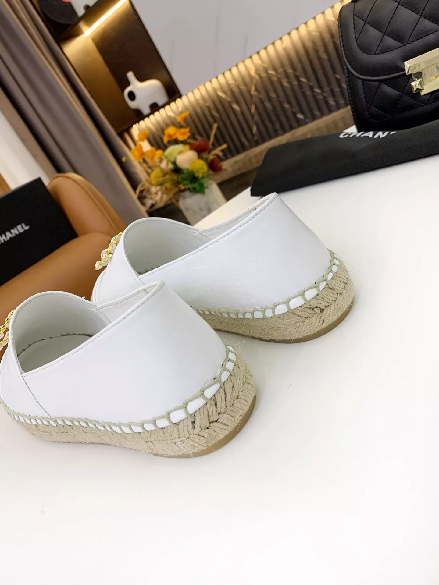 EasyMatch 4531 Chanel Flat Shoes For Women