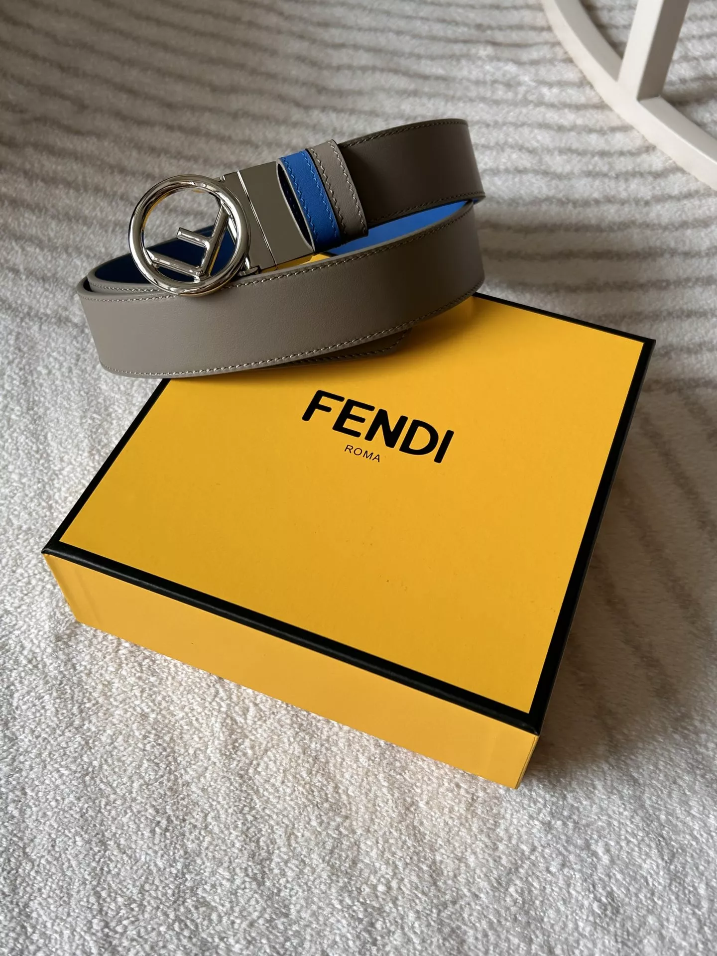 EasyMatch 4536 Fendi AAA Quality Belts In 3.5cm For Men