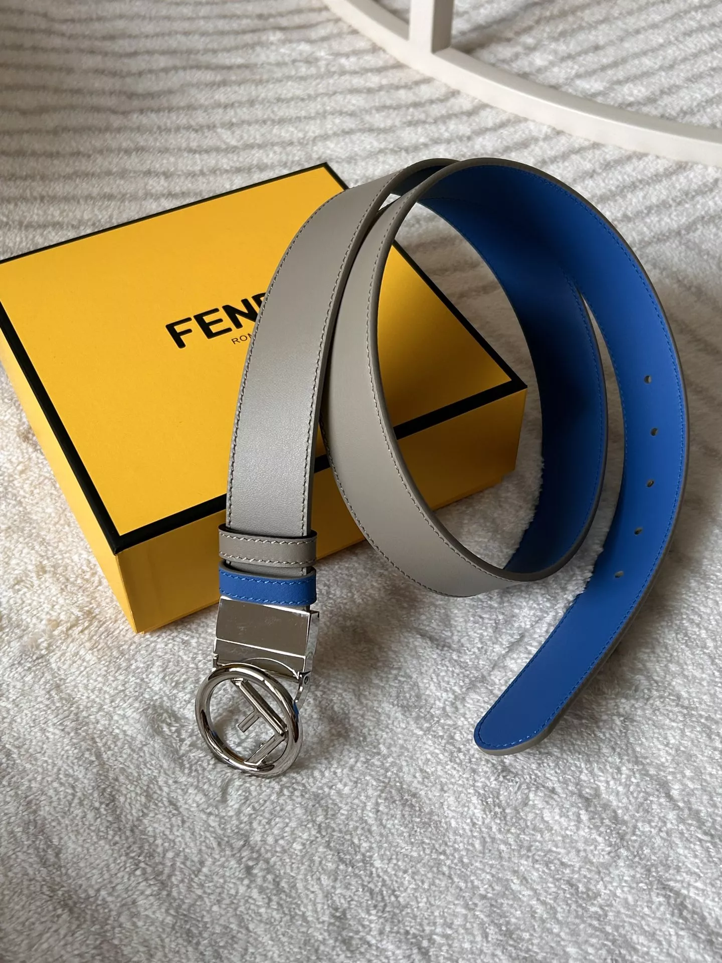 EasyMatch 4536 Fendi AAA Quality Belts In 3.5cm For Men