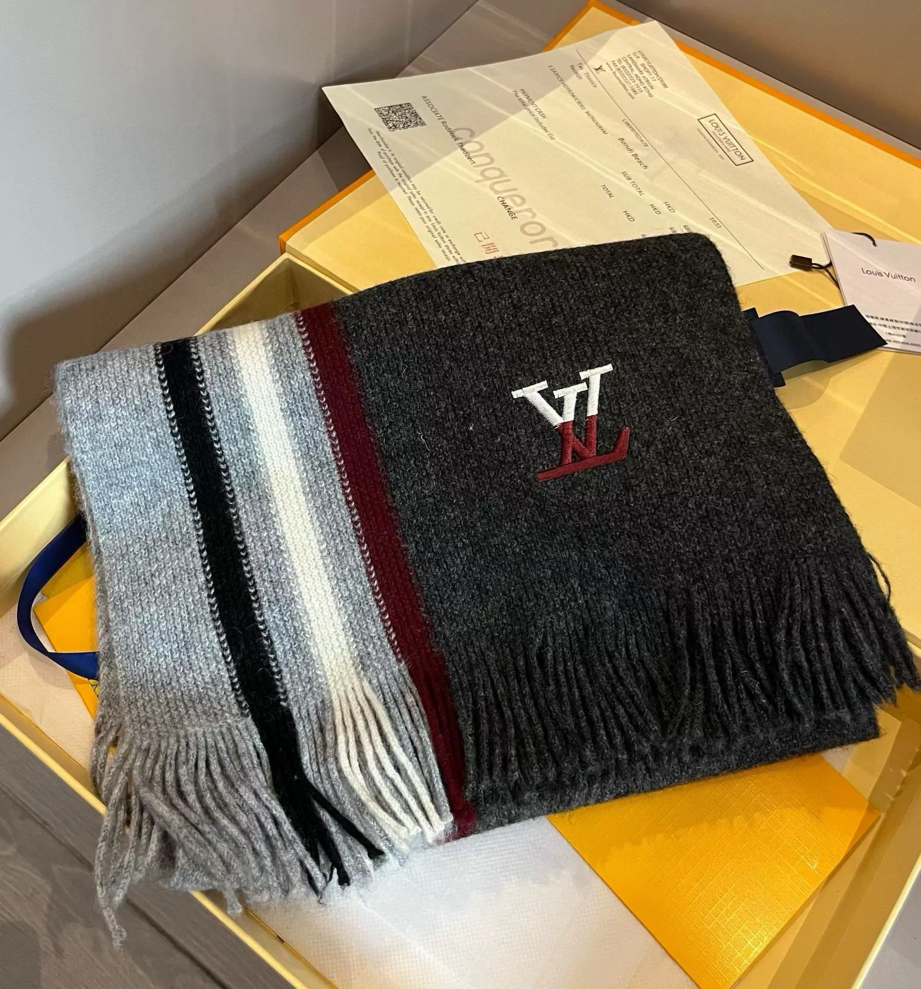 EasyMatch 4548 Louis Vuitton Scarf For Women