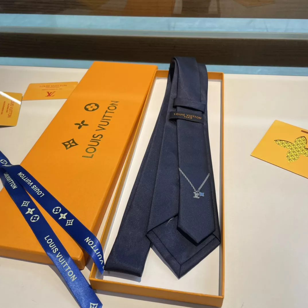 EasyMatch 4594 Louis Vuitton LV Necktie