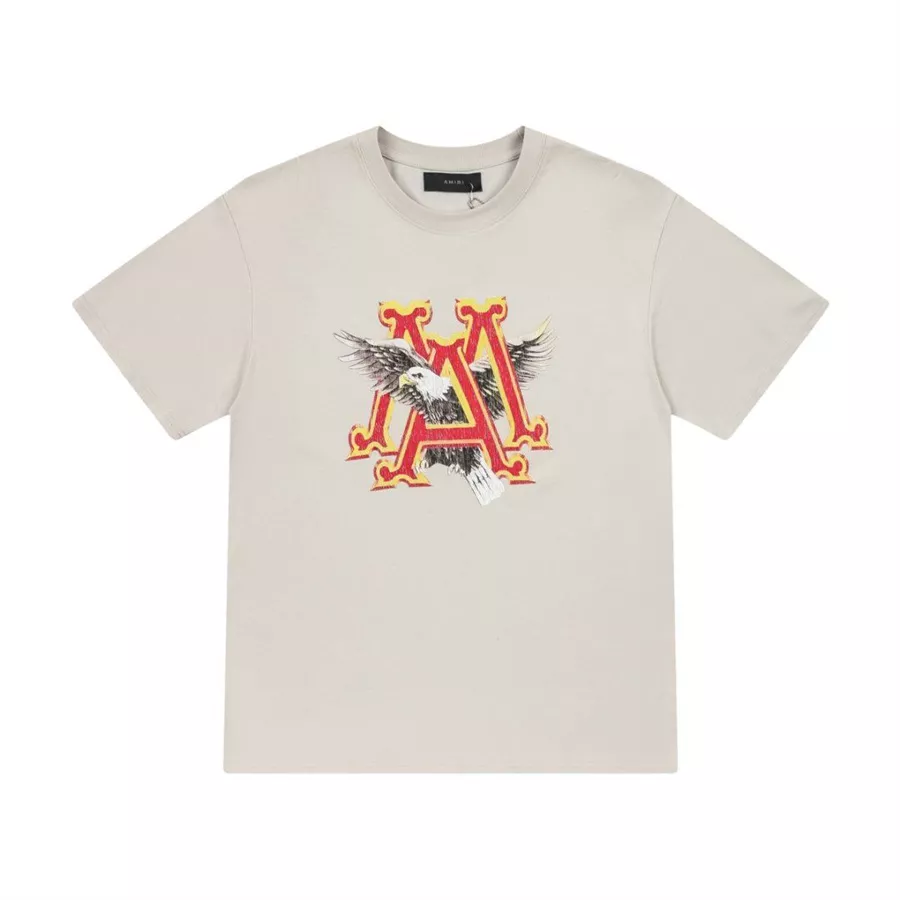 EasyMatch 4657 Amiri T-Shirts Short Sleeved For Unisex