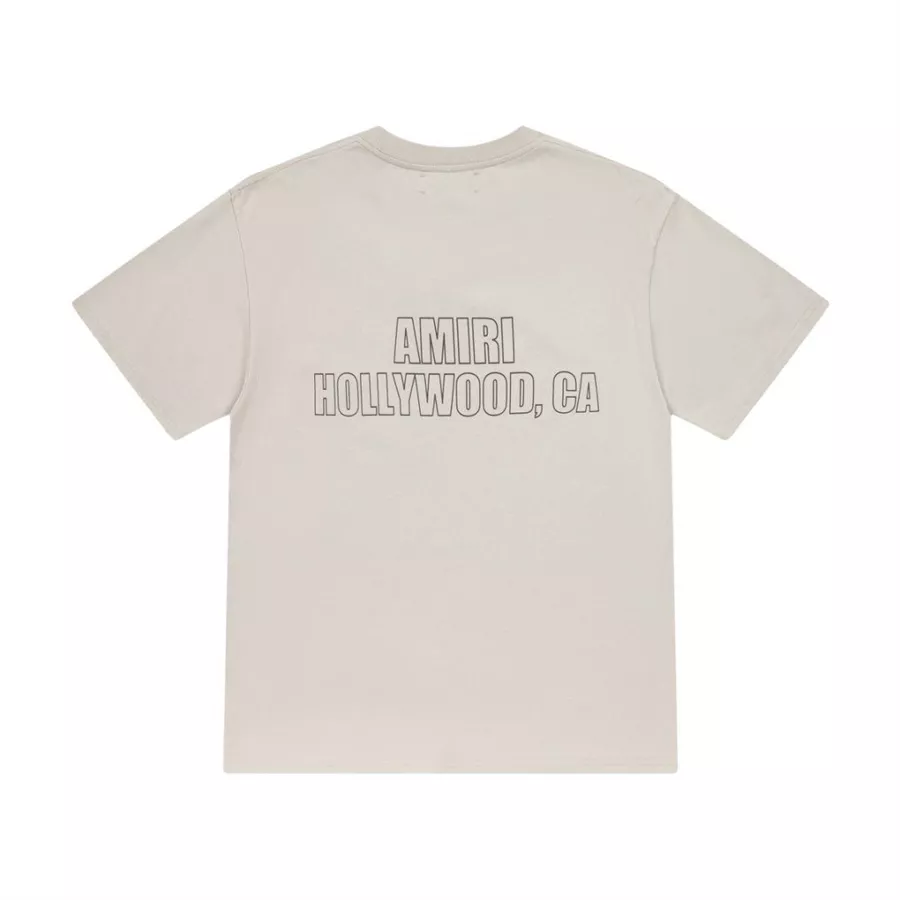 EasyMatch 4657 Amiri T-Shirts Short Sleeved For Unisex