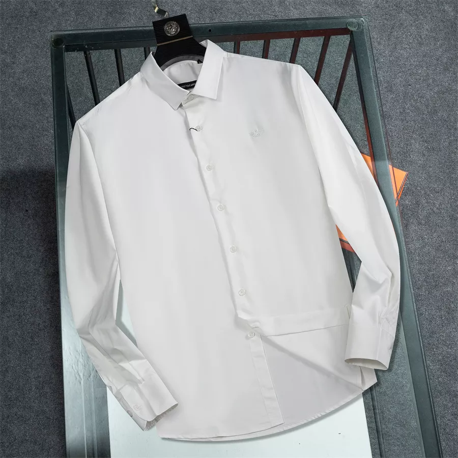 EasyMatch 4710 Armani Shirts Long Sleeved For Men