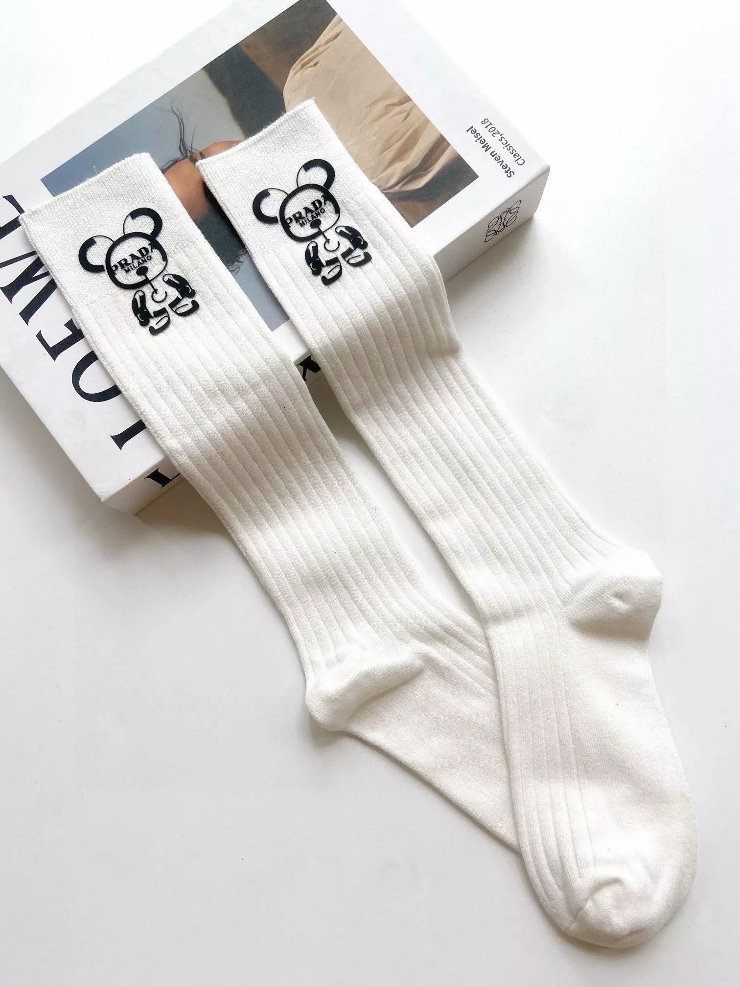 EasyMatch 4763 Prada Socks