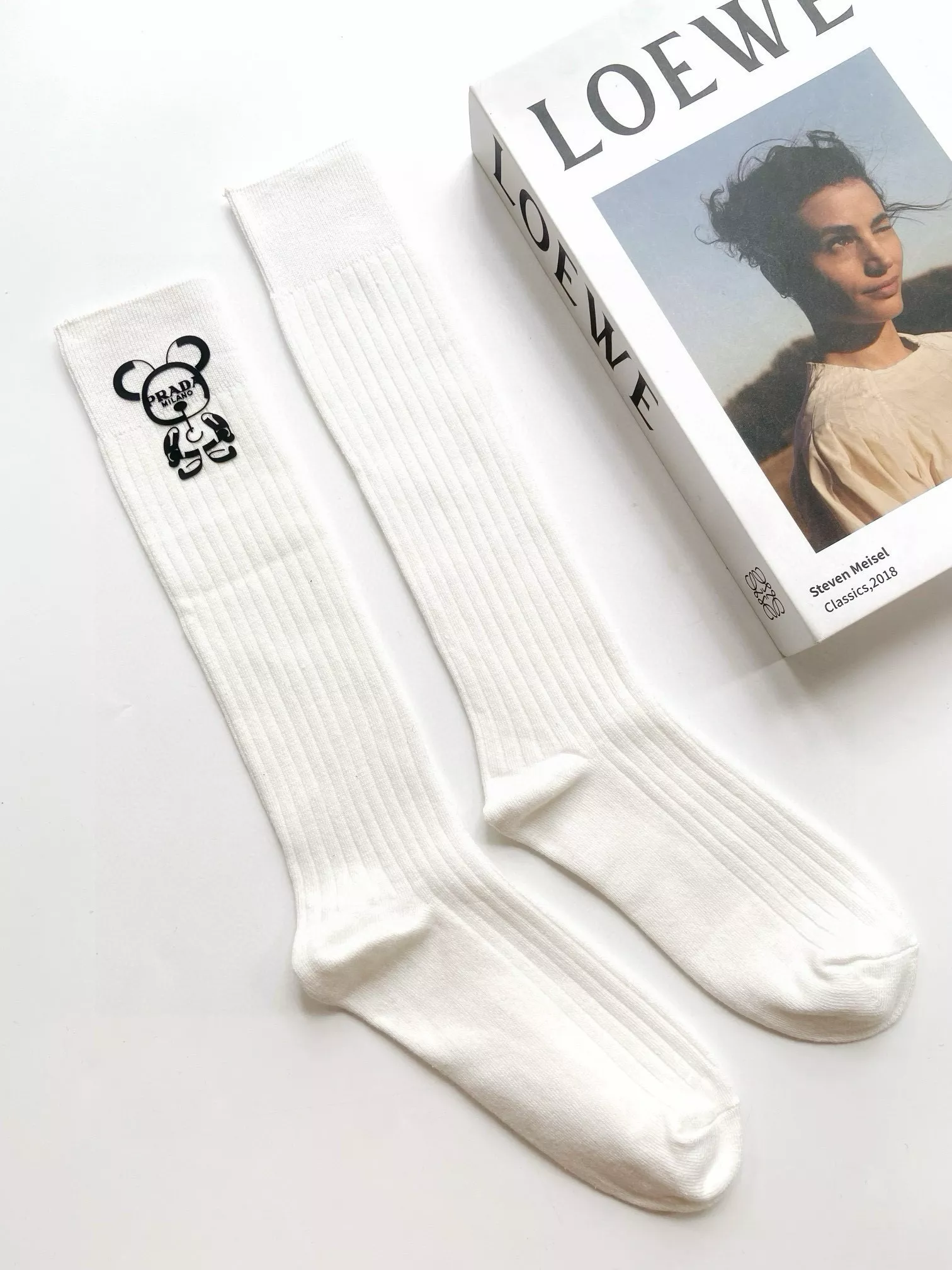 EasyMatch 4763 Prada Socks