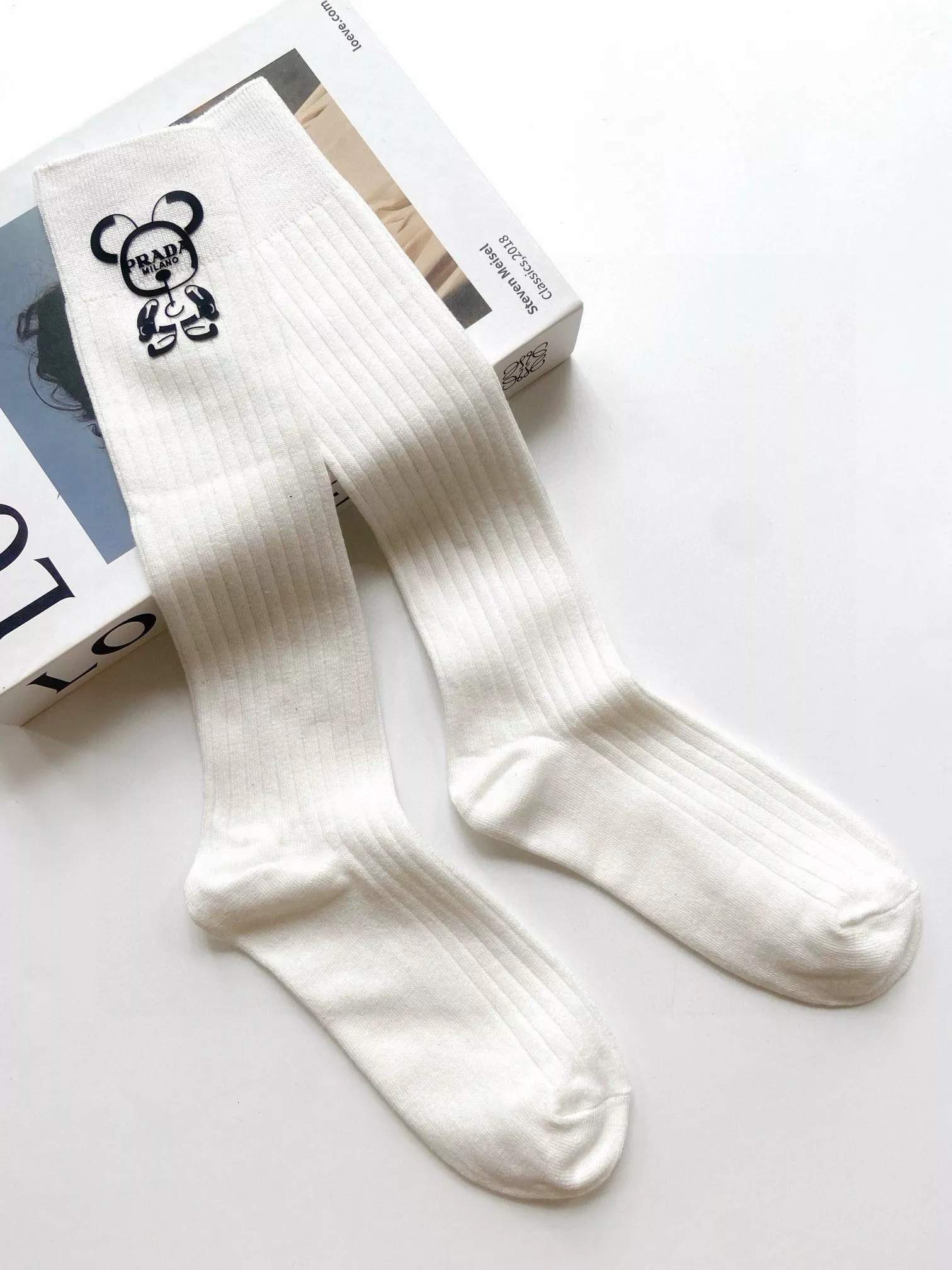 EasyMatch 4763 Prada Socks