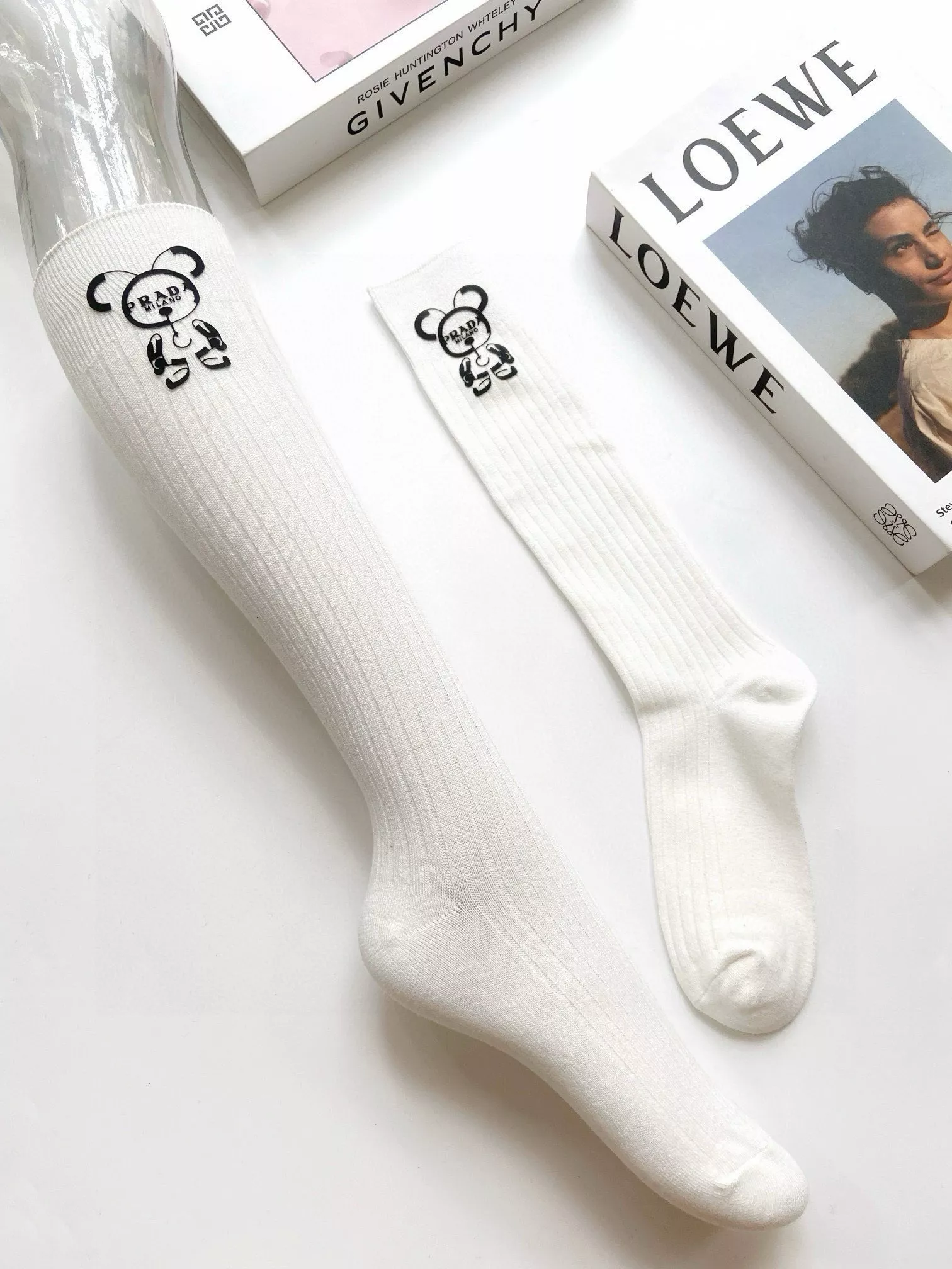 EasyMatch 4763 Prada Socks