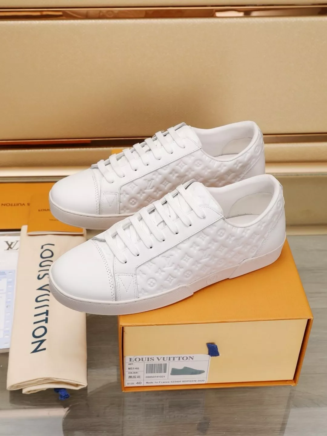 EasyMatch 4826 Louis Vuitton Casual Shoes For Men