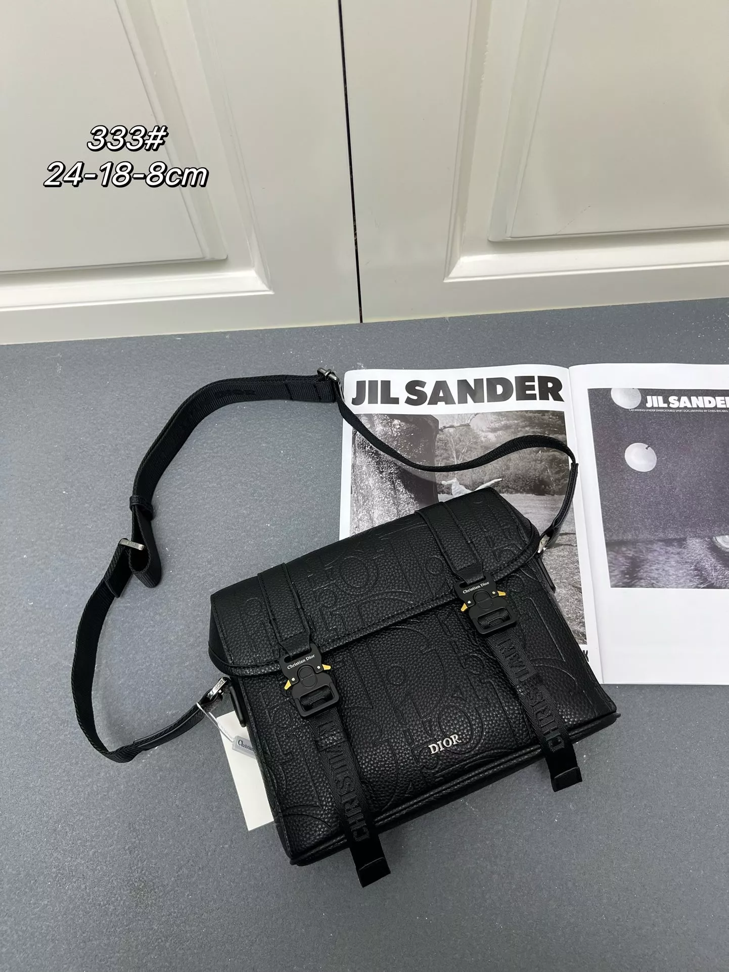 EasyMatch 4833 Christian Dior AAA Man Messenger Bags